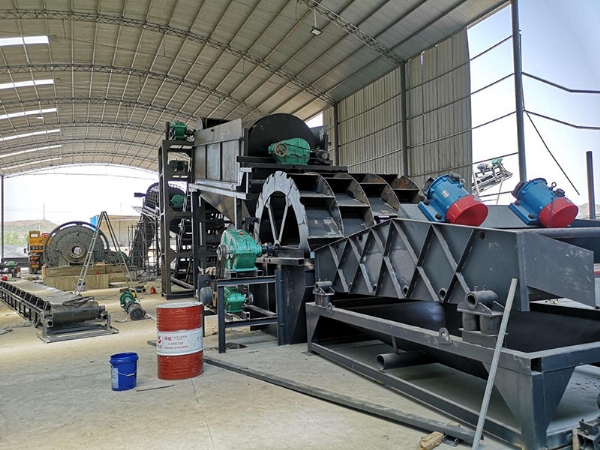 斗式洗砂機(jī)