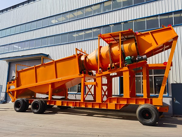 移動(dòng)淘金車(chē)