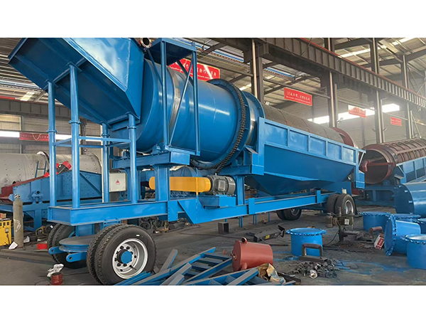 移動(dòng)淘金車(chē)